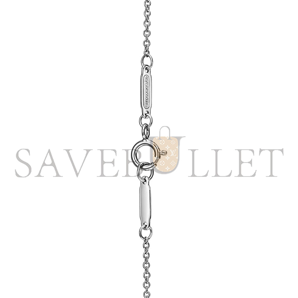 TIFFANY TRUE® PENDANT IN PLATINUM WITH A TIFFANY TRUE® DIAMOND